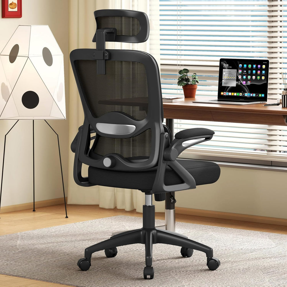 Ergonomic Office Chair,Mesh Office Chair with Lumbar Support,High Back Desk C...