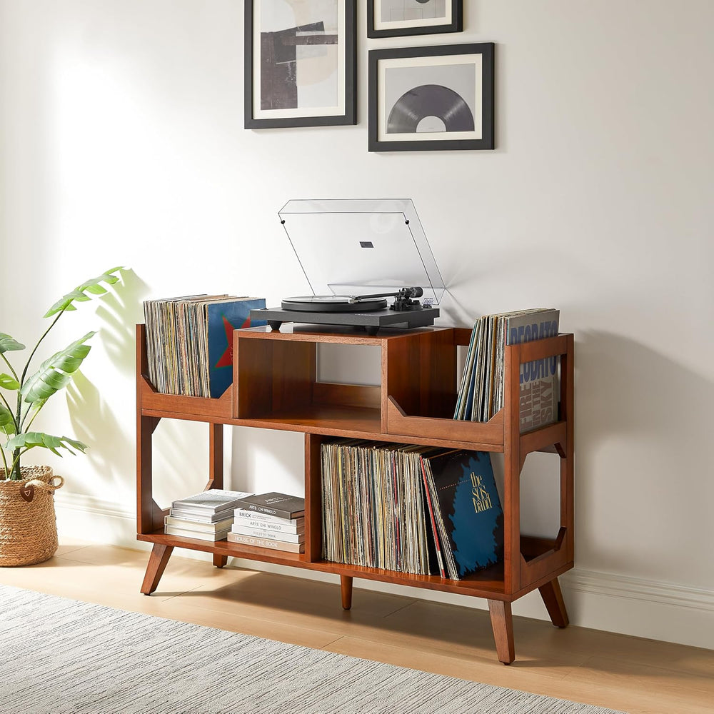 Crosley Furniture Asheville Large Record Player Stand