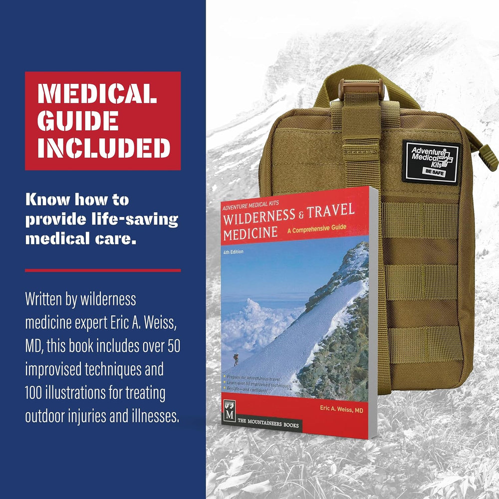Adventure Medical Molle Bag Trauma Kit 2.0 (Khaki Bag)