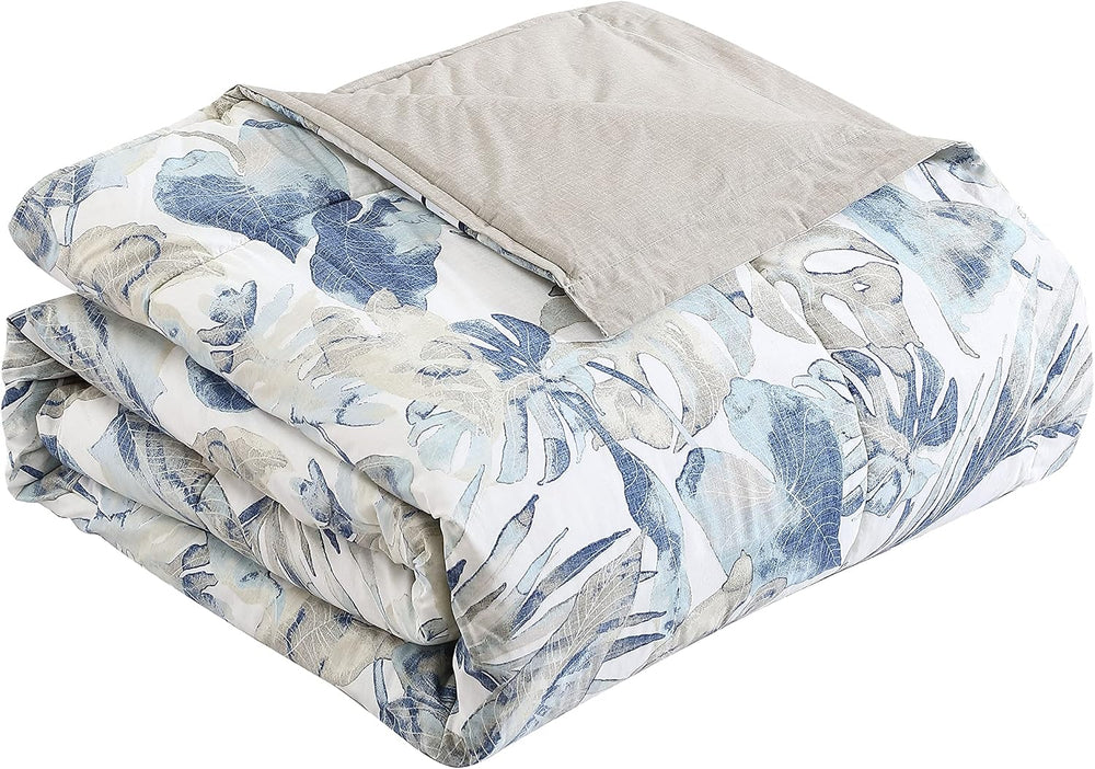 Tommy Bahama - Tropical Queen Size Comforter Set with Matching Shams