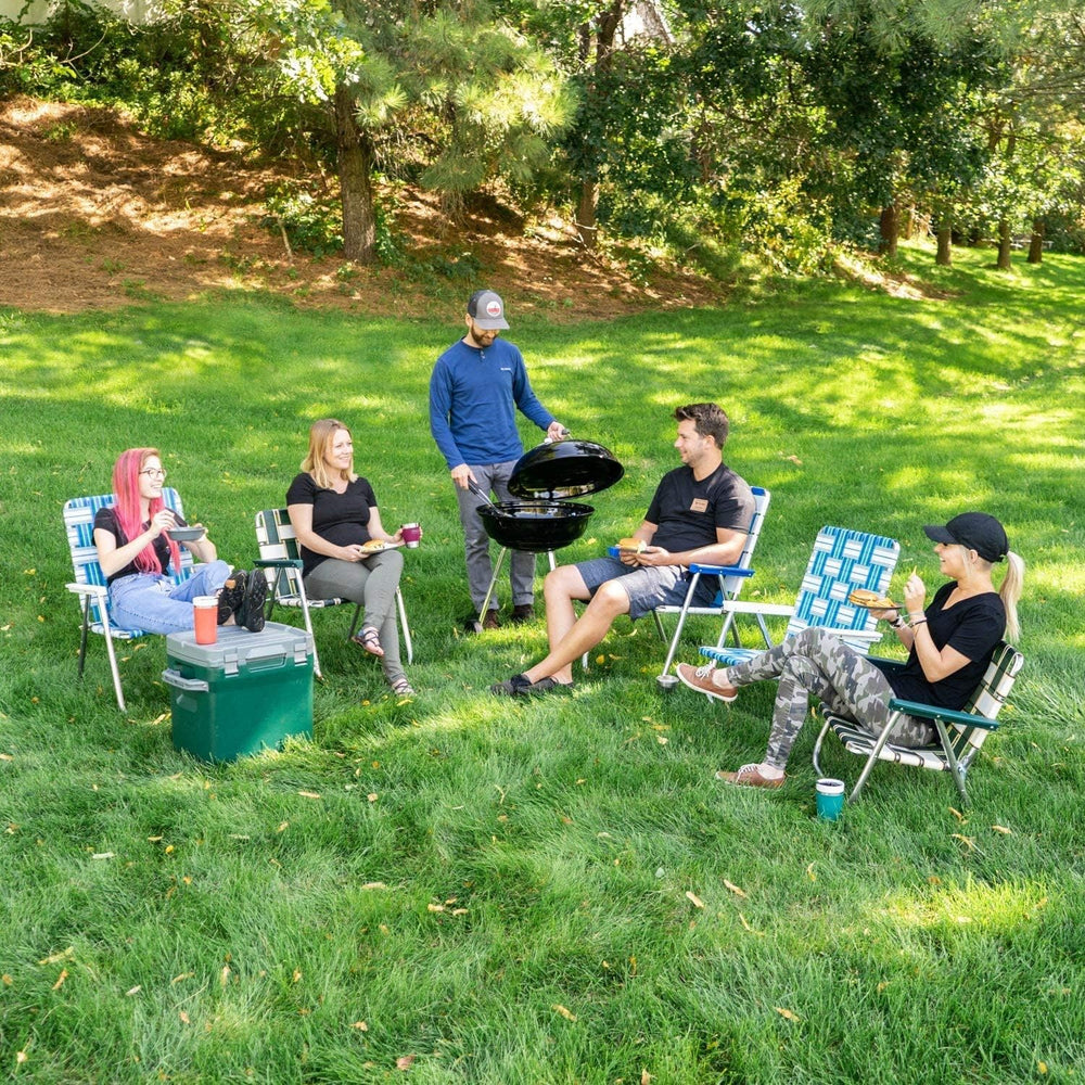 Lawn Chair USA - Outdoor Chairs for Camping. Made with Lightweight Aluminum F...