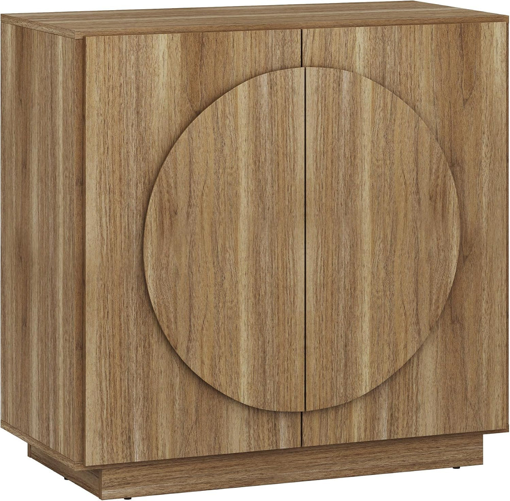 BELLEZE Luna Modular Sideboard Buffet Cabinet - Camel