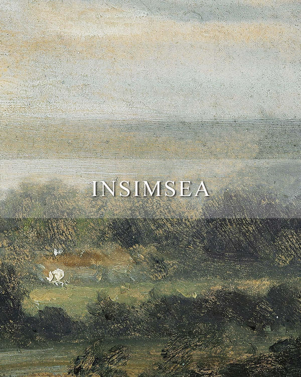 InSimSea 2 Pcs Framed Wall Art, Vintage Valley Landscape Print, 16x24 Inch