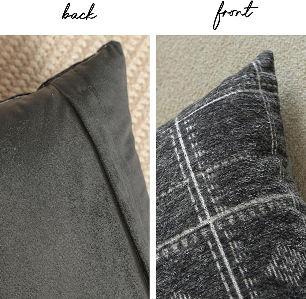 BlissBlush Decorative Lumbar Pillow Cover 14x36, Long Decorative Throw Pillow...