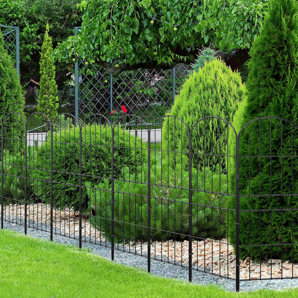 Decorative Garden Fence Fencing 36in (H) x 16ft (L) Animal Barrier for Dog