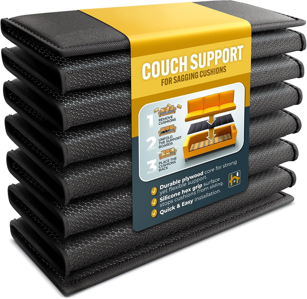 Heavy Duty Couch Cushion Support Board for Sagging Sofa Cushions (21"x72")