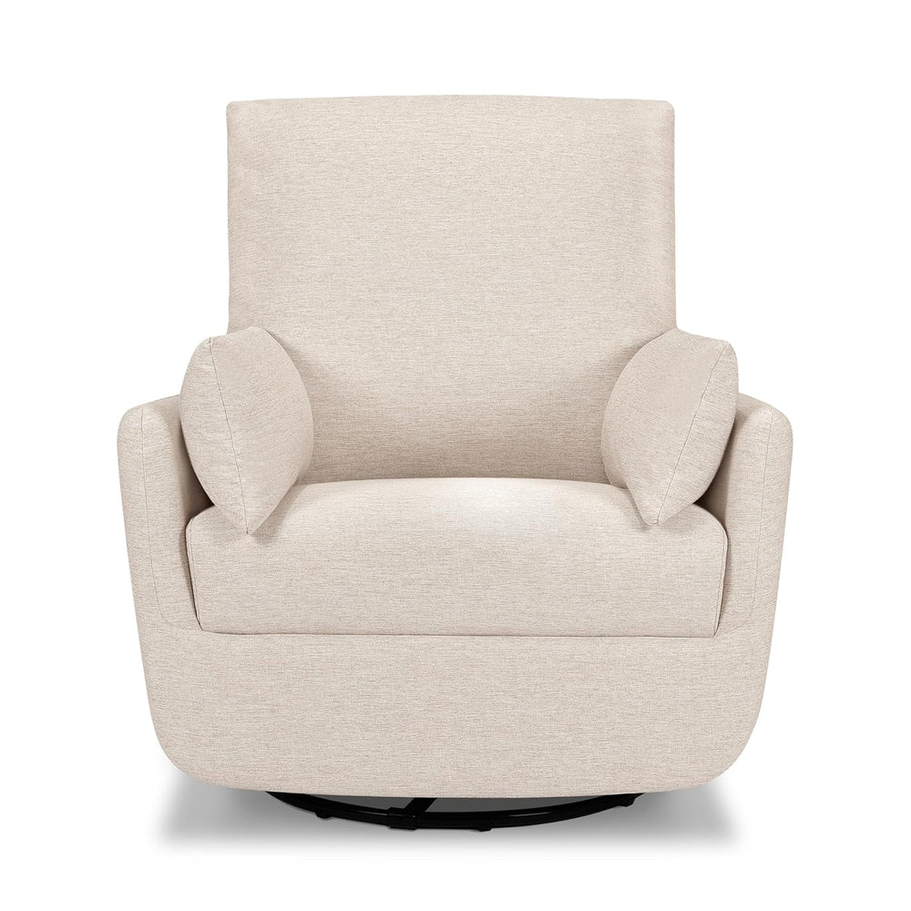 Davinci Juno Swivel Glider, GREENGUARD Gold Certified, Beach