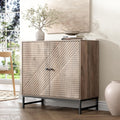 Storage Cabinet with Doors and Adjustable Shelf, Sideboard Buffet Cabinet with Storage, Console Table & Credenza for Living Room, Kitchen, Dining Room