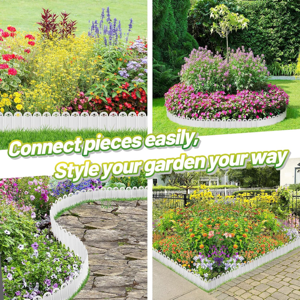 Alphatool 15ft Connectable Garden Landscape Edging