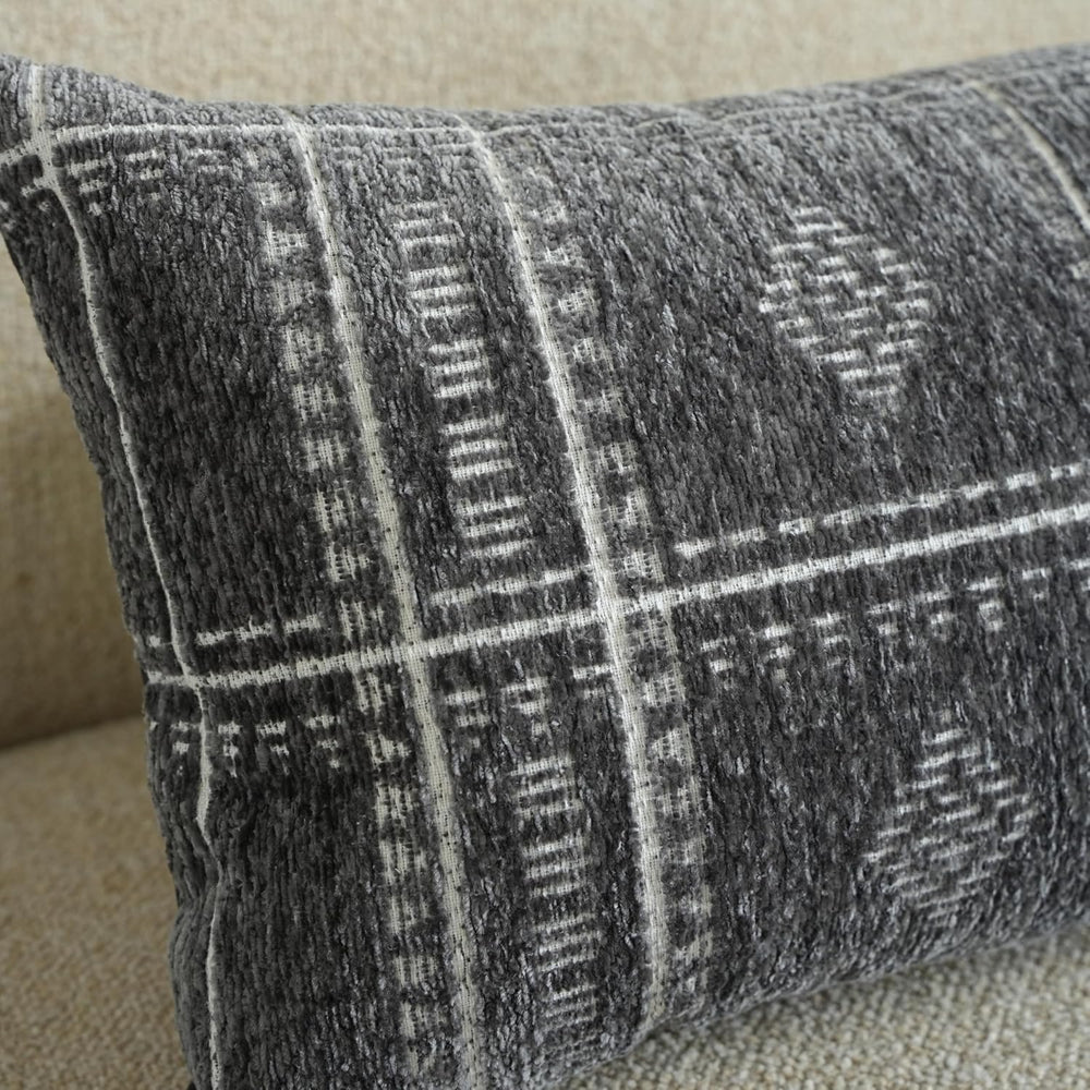 BlissBlush Decorative Lumbar Pillow Cover 14x36, Long Decorative Throw Pillow...