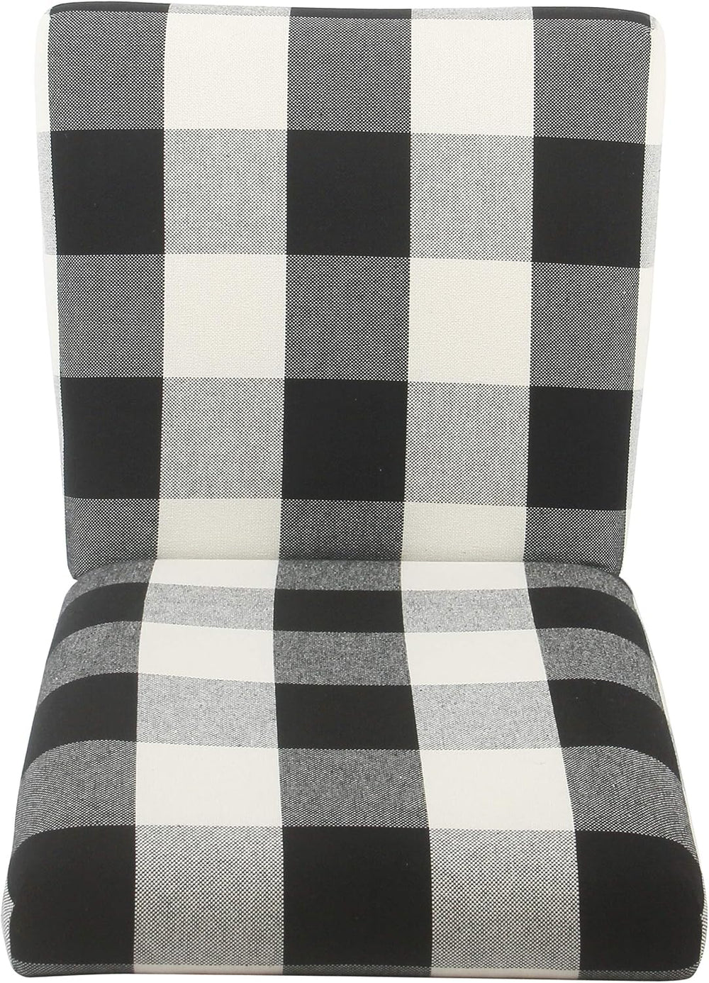 HomePop Parsons Dining Chair - Black Plaid (Set of 2)