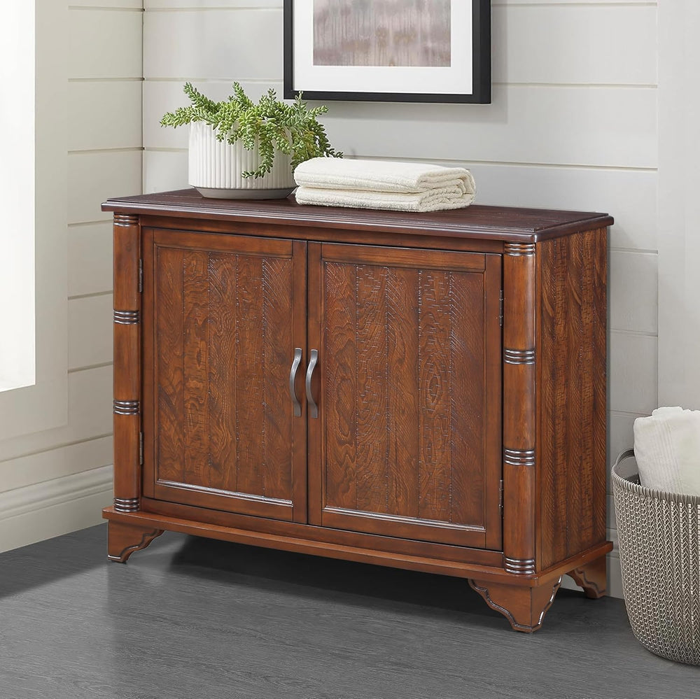 LKTART 40" Vintage Sideboard Buffet Storage Cabinet, Accent Storage Cabi...