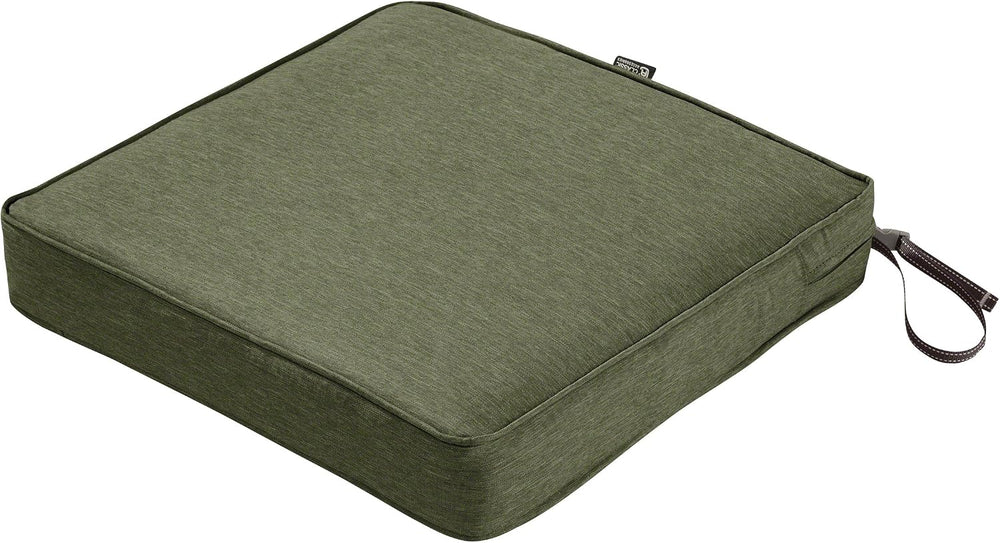 Classic Accessories Montlake Water-Resistant 21 x 21 x 3 Inch Square Outdoor ...