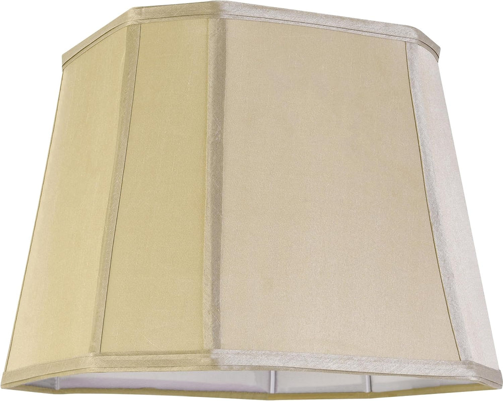 GO&SO 1 Pc Square Lamp Shade Medium,10"×13"D×10.5"H,Empire...
