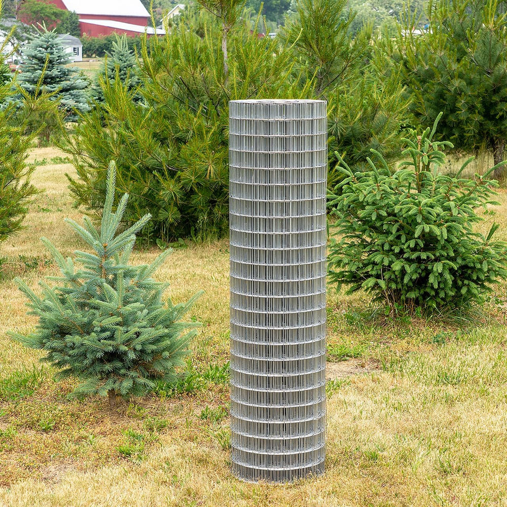 14ga. Galvanized Welded Wire 2" x 2" - Fence Roll (5' x 100')