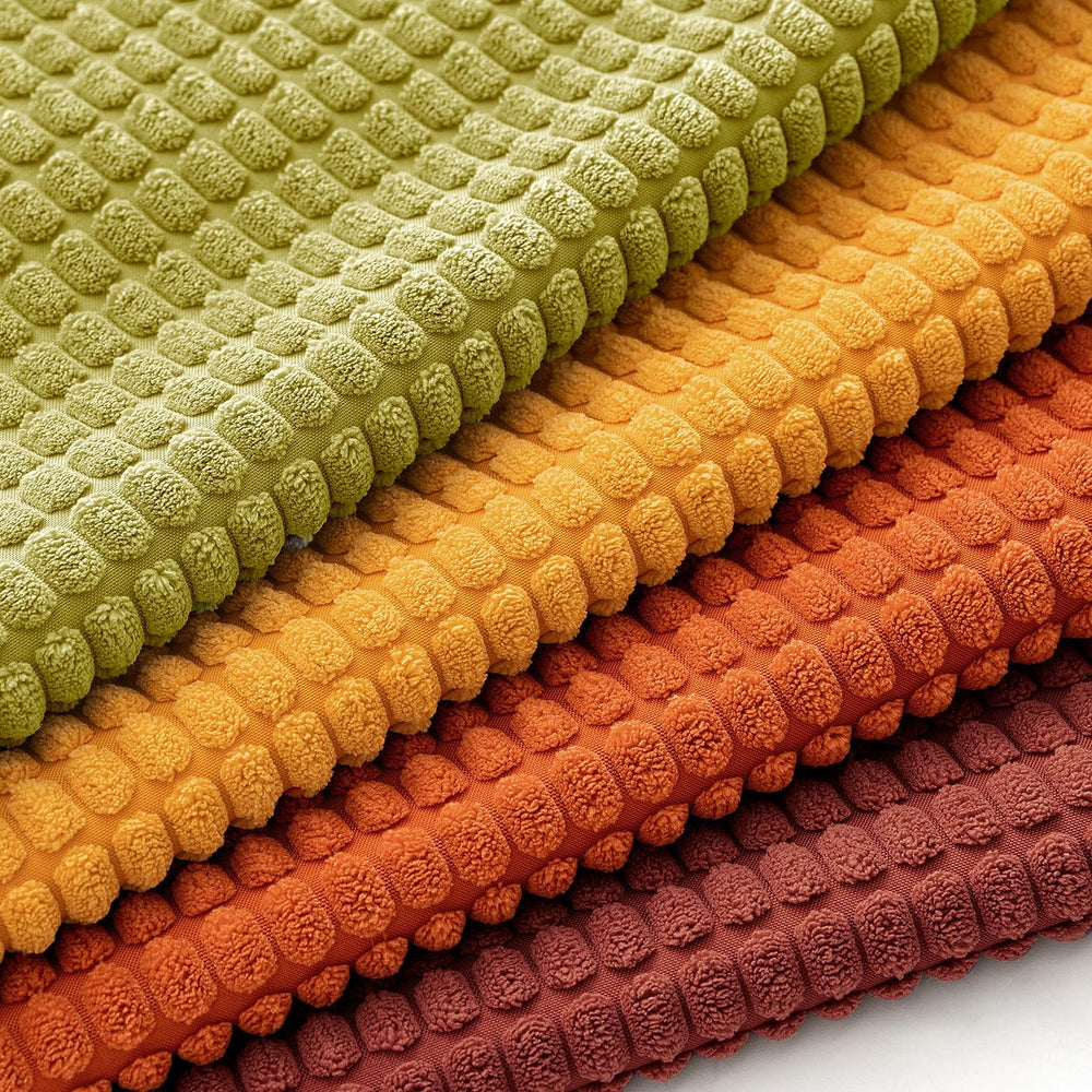 MIULEE Fall Decorative Pillow Covers 20x20 Inch Set of 4 Yellow Orange