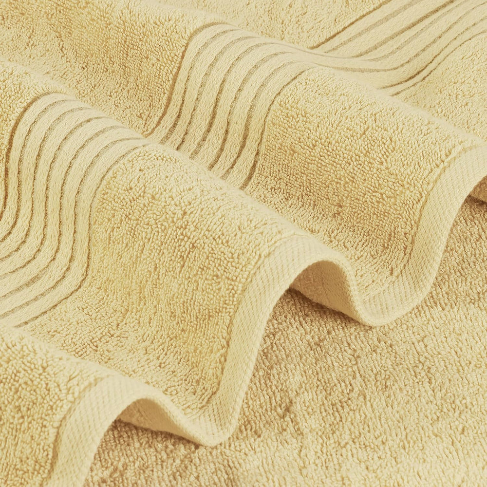Utopia Towels Luxurious Bath Towels Set, 27x54 in, 4 Pack, Soft, Beige
