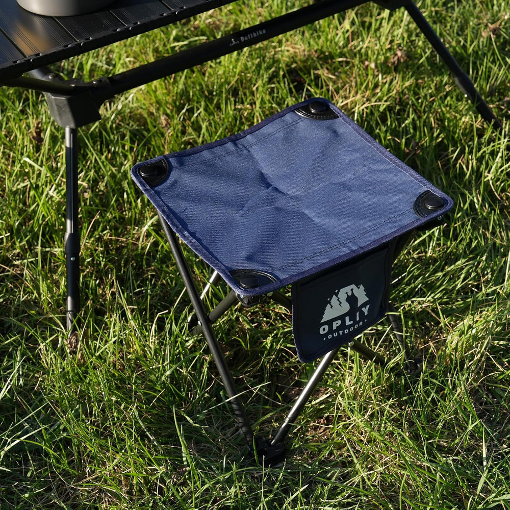 Opliy Camping Stool 2Pack Upgrade Foot Stool for Camping Fishing Hiking Garde...