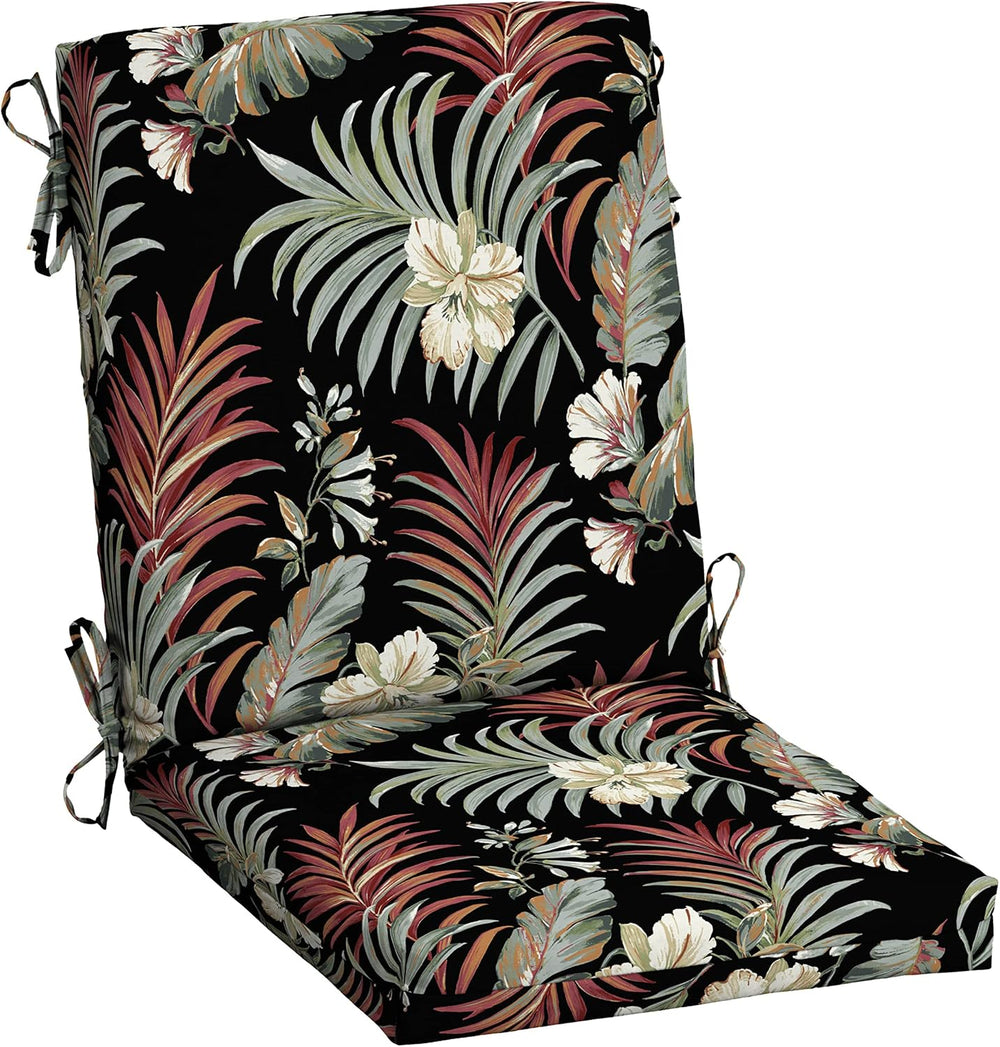 ARDEN Outdoor Dining Chair Cushion, 20 in x 20 in, Weather-Proof, Rain-Proof,...