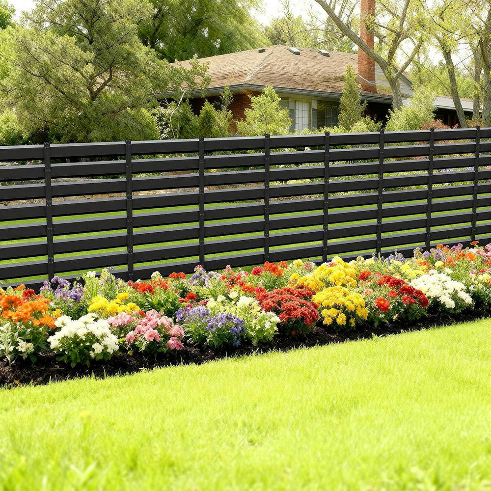 48in H x 45in W Air Conditioner Fence Screen Trash Can Privacy Fence Panels f...