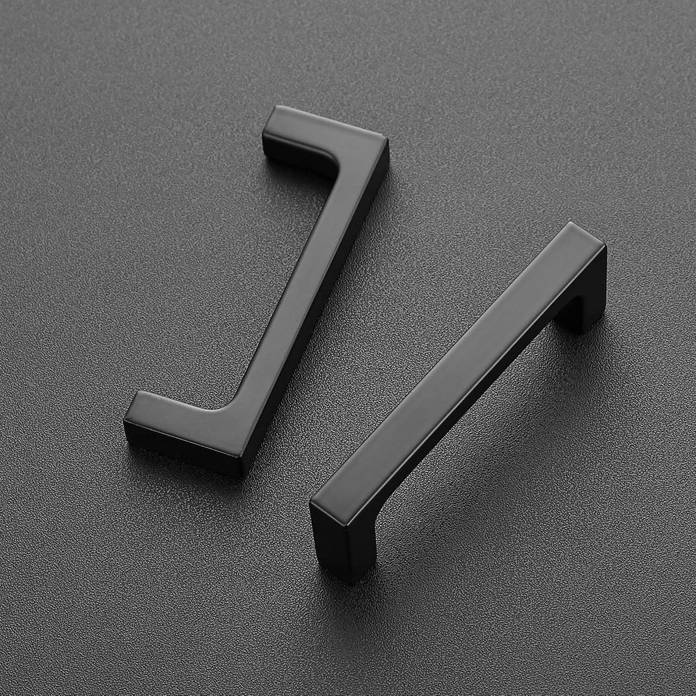 Ravinte Matte Black Kitchen Cabinet Handles 3 Inch Pulls 25 Pack