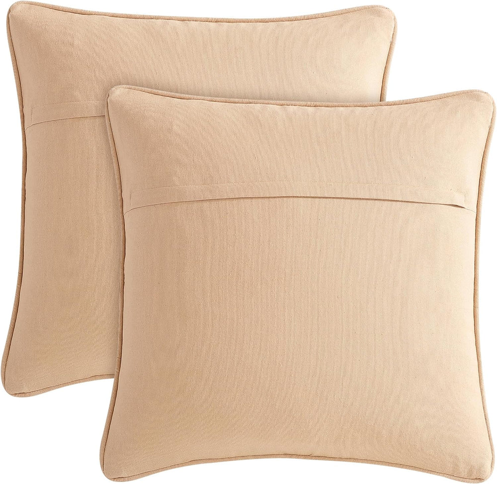 Boho Living Jada Decorative Throw, Includes Accent Insert, Premium Woven Desi...