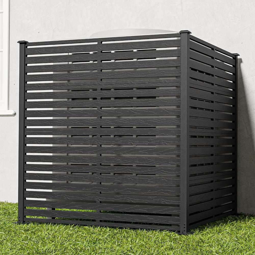 47" W x 48" H Air Conditioner Fence Panels, Pool Equipment Enclosur...