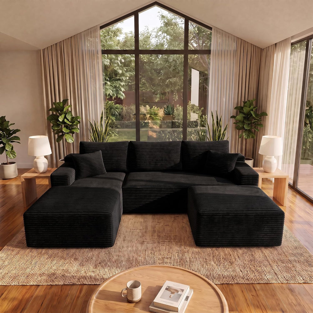 Boneless Couch Modular Sectional Sofa Cloud Couch