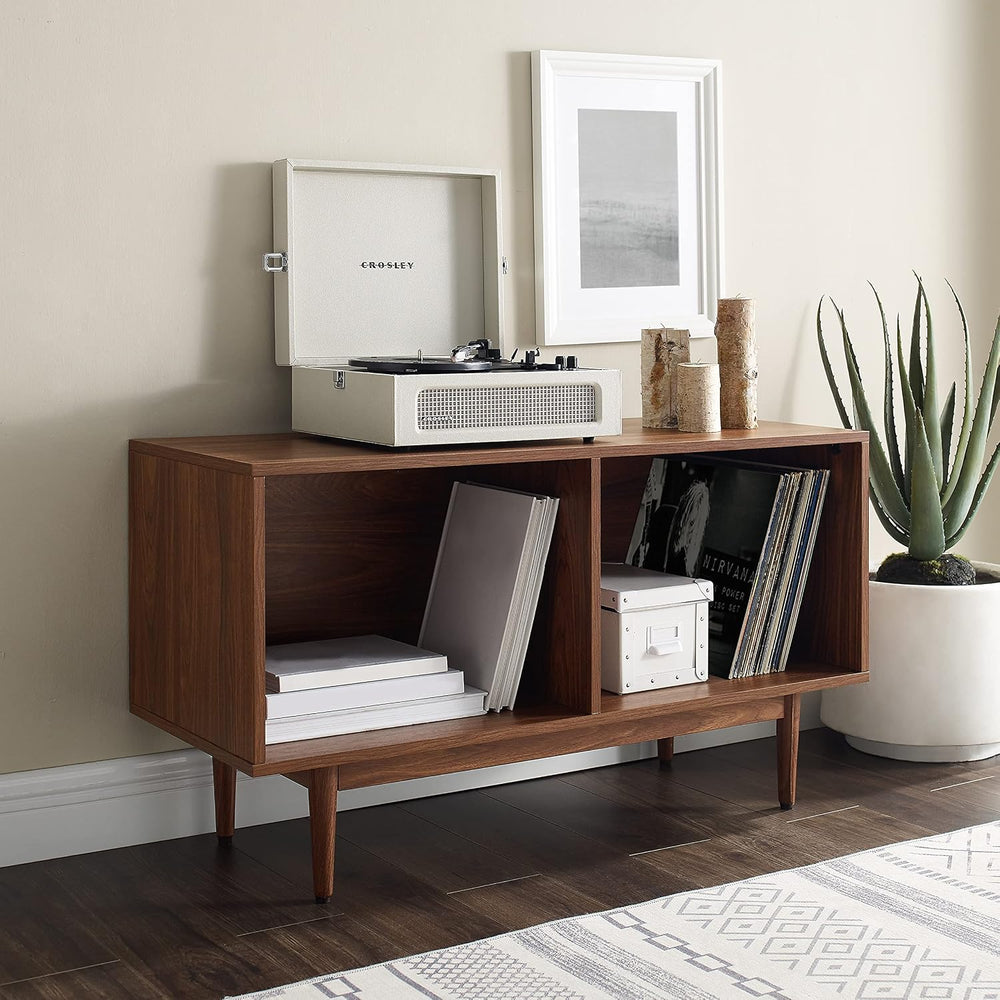 Crosley Furniture Liam Medium Record Storage TV Stand