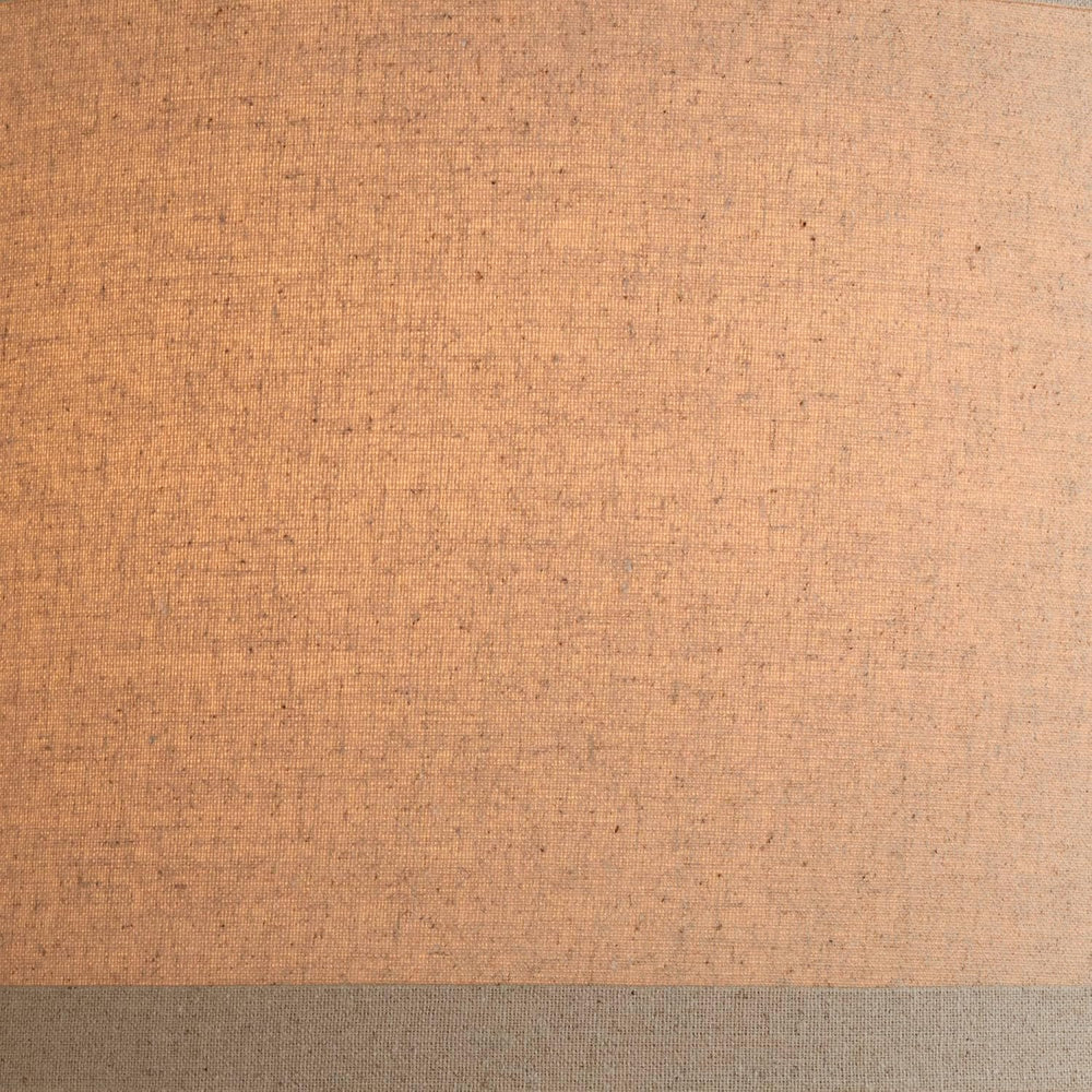 Pre-Assembled Marlee Large Taupe Linen Drum Shade 15x16x11 (Spider)