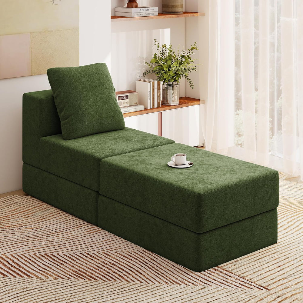 Living&Giving Cloud Sectional Couch for Living Room, Modular Boneless Cou...