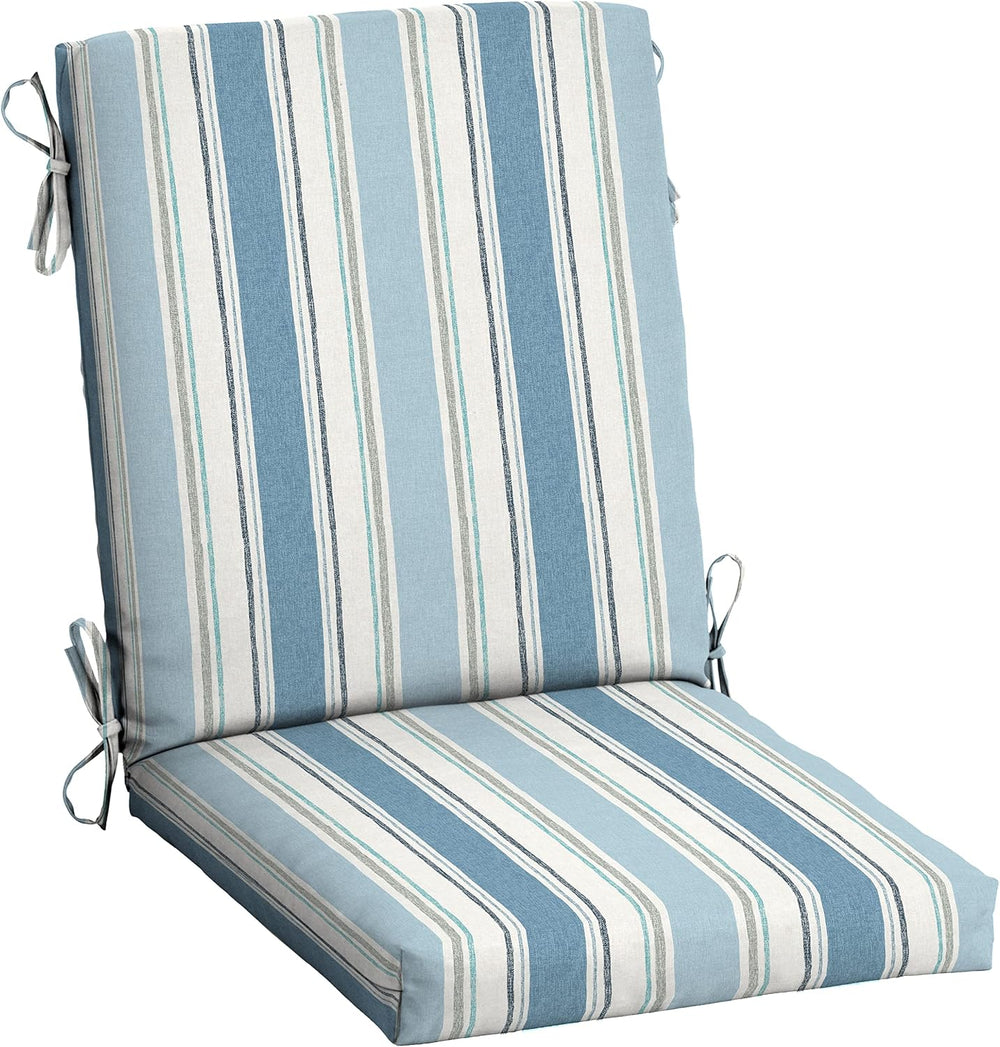 ARDEN Outdoor Dining Chair Cushion, 20 in x 20 in, Weather-Proof, Rain-Proof,...