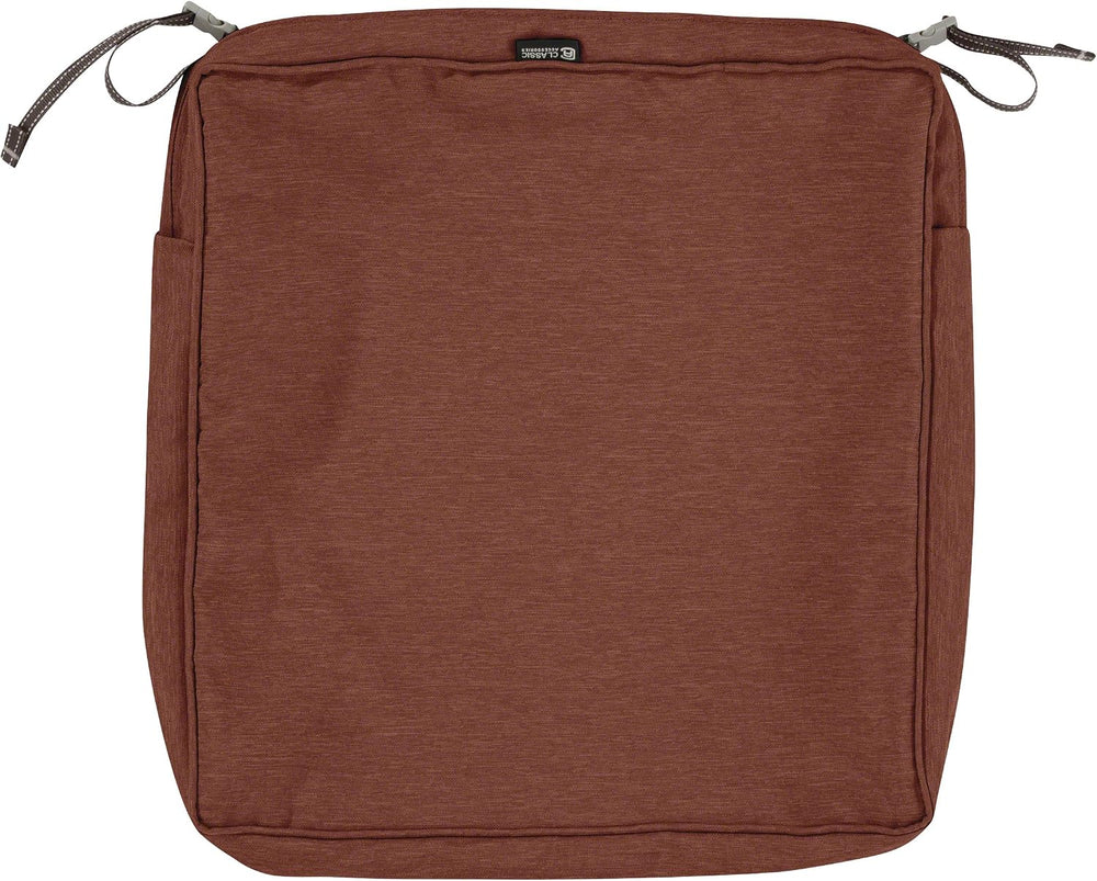 Classic Accessories Montlake Water-Resistant 21 x 21 x 3 Inch Square Outdoor ...