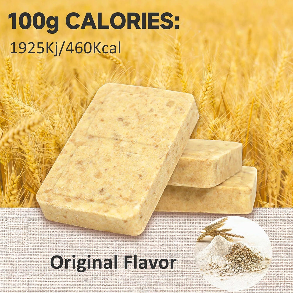 Survival Food, 20-Year Shelf Life, 5520 Calories, Original Flavor Rations