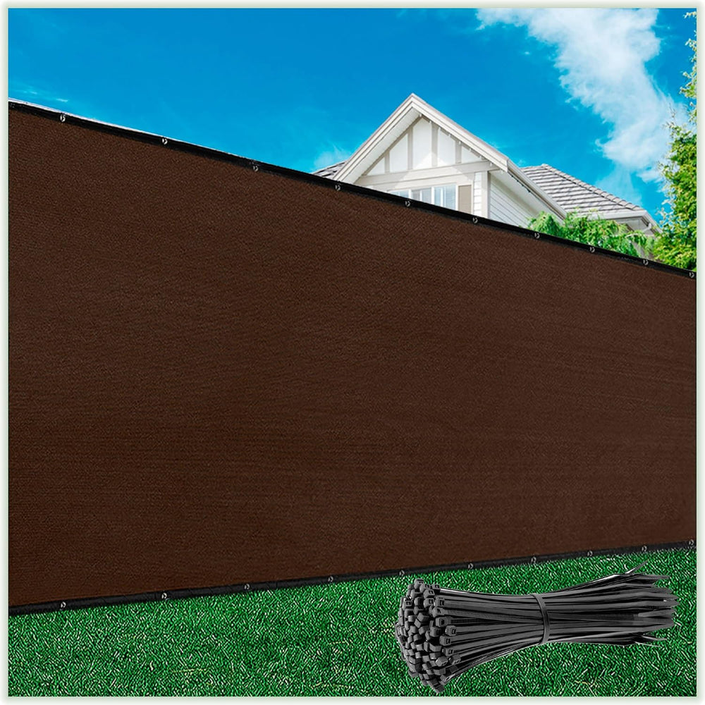ColourTree Plus Fence Privacy Screen, Commercial Grade 220 GSM