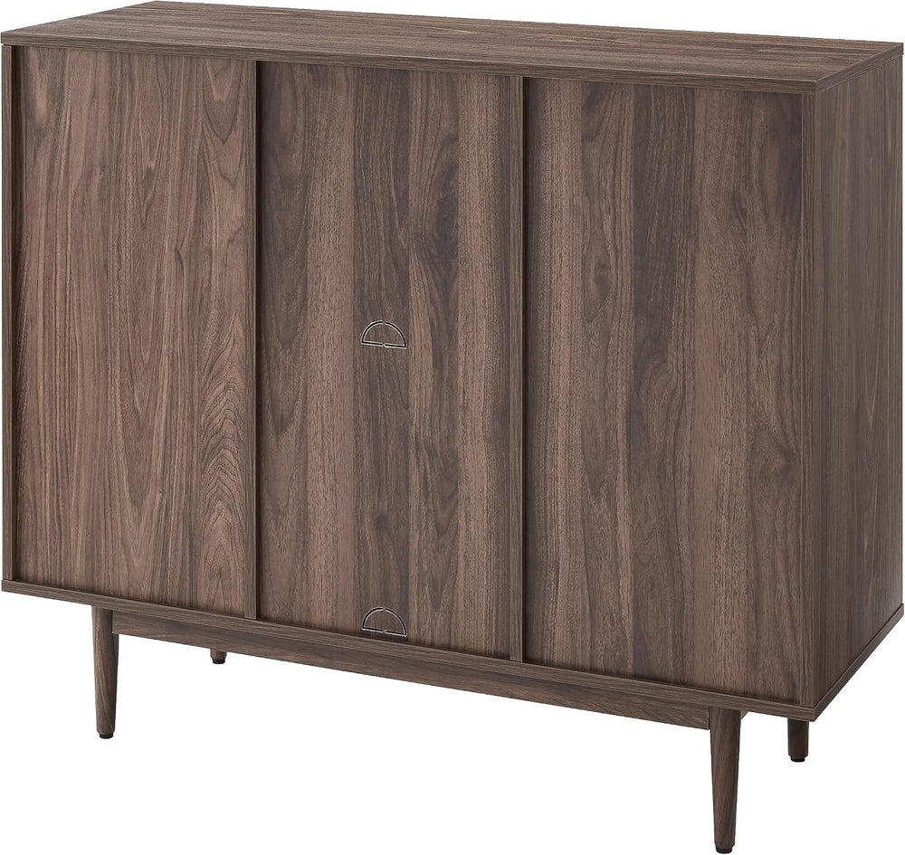 Crosley Furniture Liam 6-Cube Record Storage Bookcase