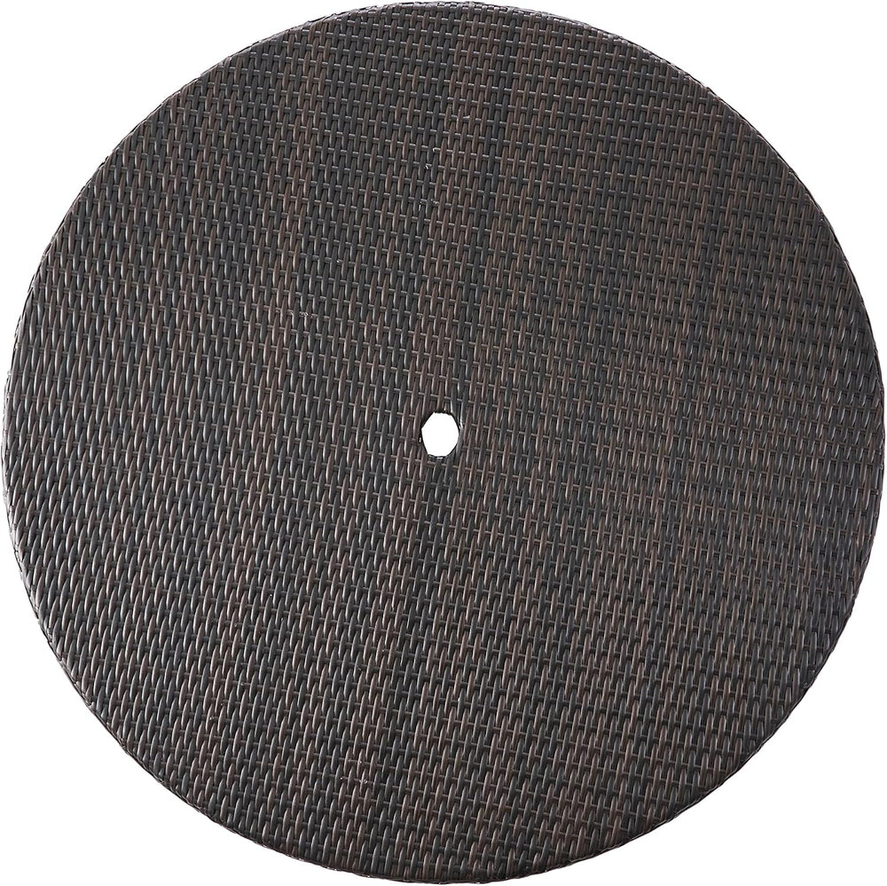 Christopher Knight Home Corsica PE Round KD Dining Table, Multibrown