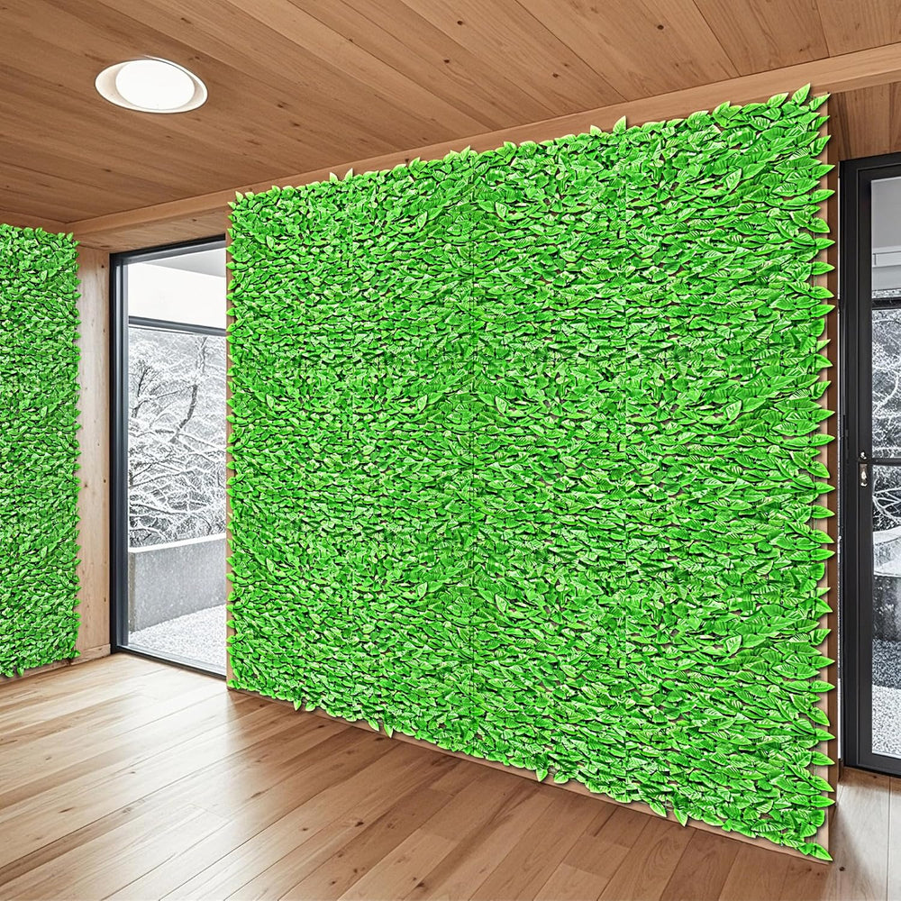 Patio Paradise 6'x14'-1Pc Faux Ivy Fence Privacy Screen Artificial Gr...