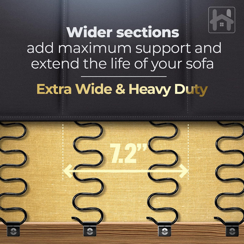 Heavy Duty Couch Cushion Support Board for Sagging Sofa Cushions (21"x72")