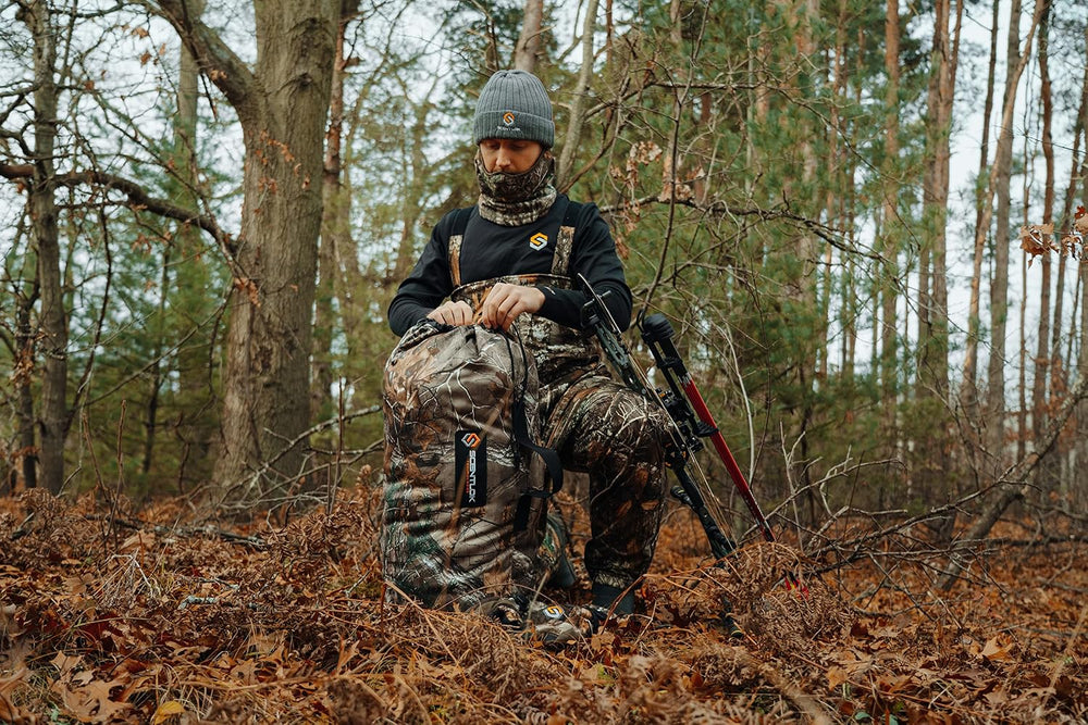 ScentLok Stuff Sack Duffel Storage Bag, Hunting Pack for Camo Gear and Equipment