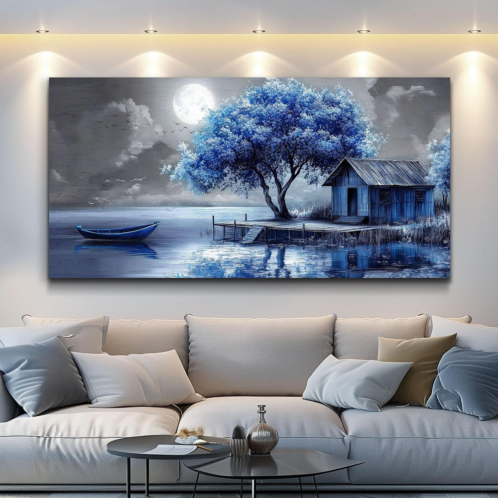 QIYILEXWART Canvas Wall Art For Living Room Wall Decor For Bedroom Office Wal...