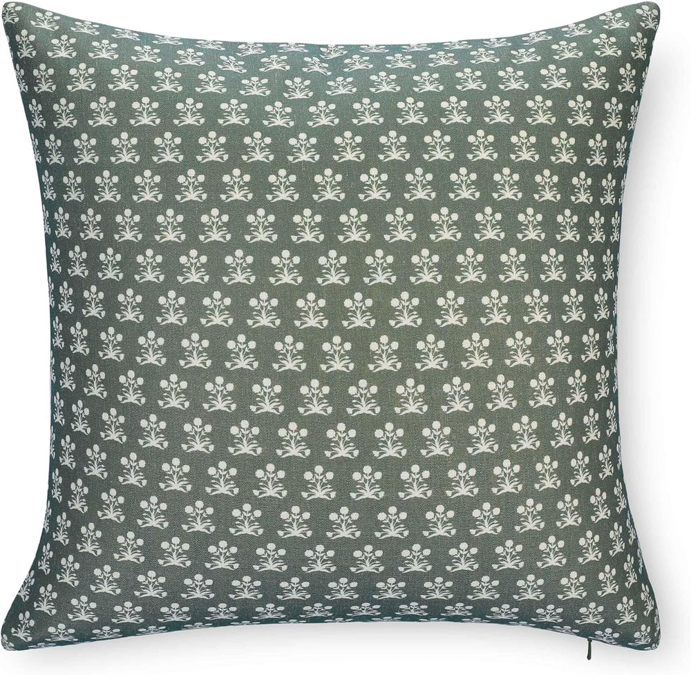 Crumbs Home Modern Farmhouse California Casual Indoor Outdoor Throw Pillow Co...