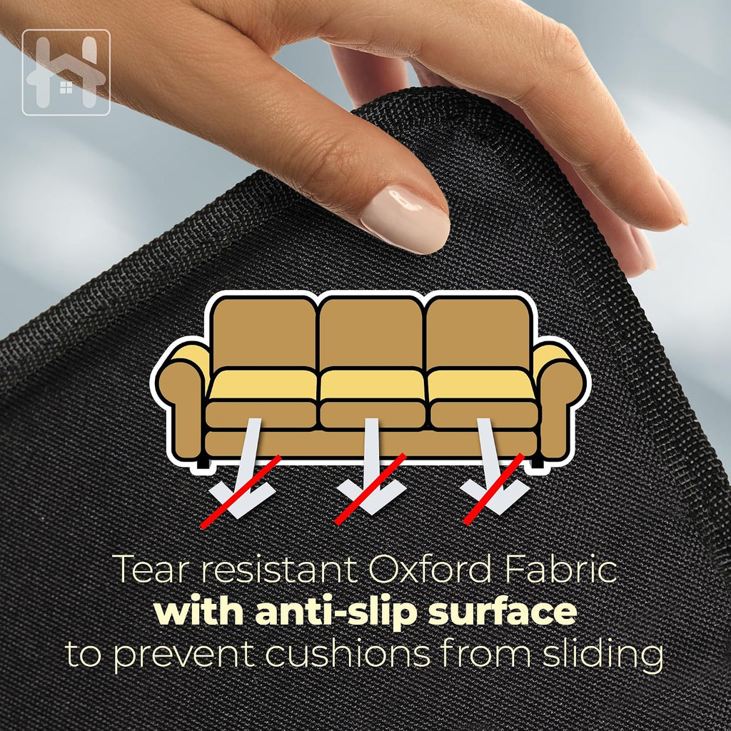 Heavy Duty Couch Cushion Support Board for Sagging Sofa Cushions (21"x72")