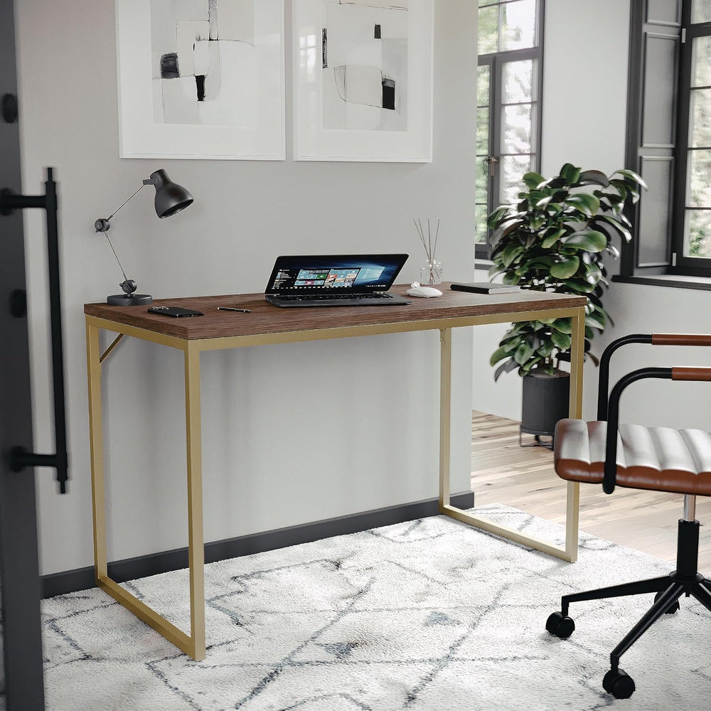 Martha Stewart Noah Parsons Desk, Walnut