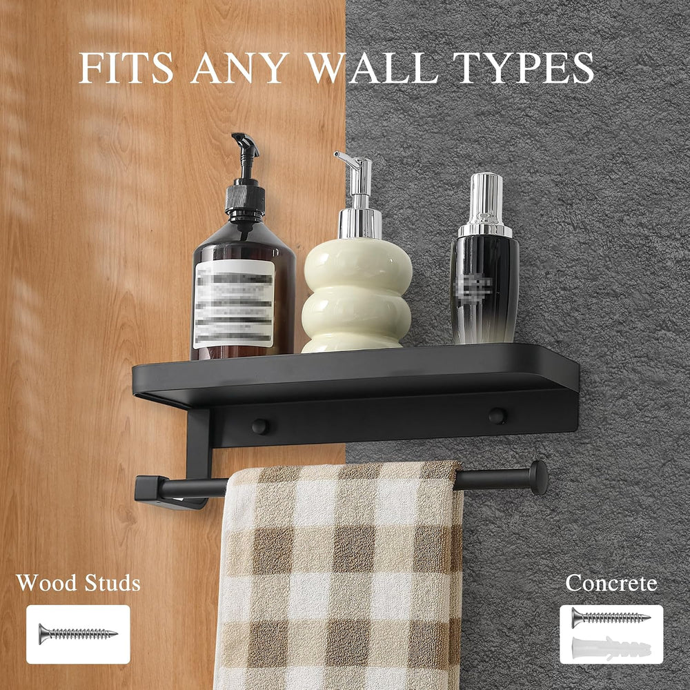 JOOM Hand Towel Holder for Bathroom -Paper Towel Holder Wall Mount - for Bath...