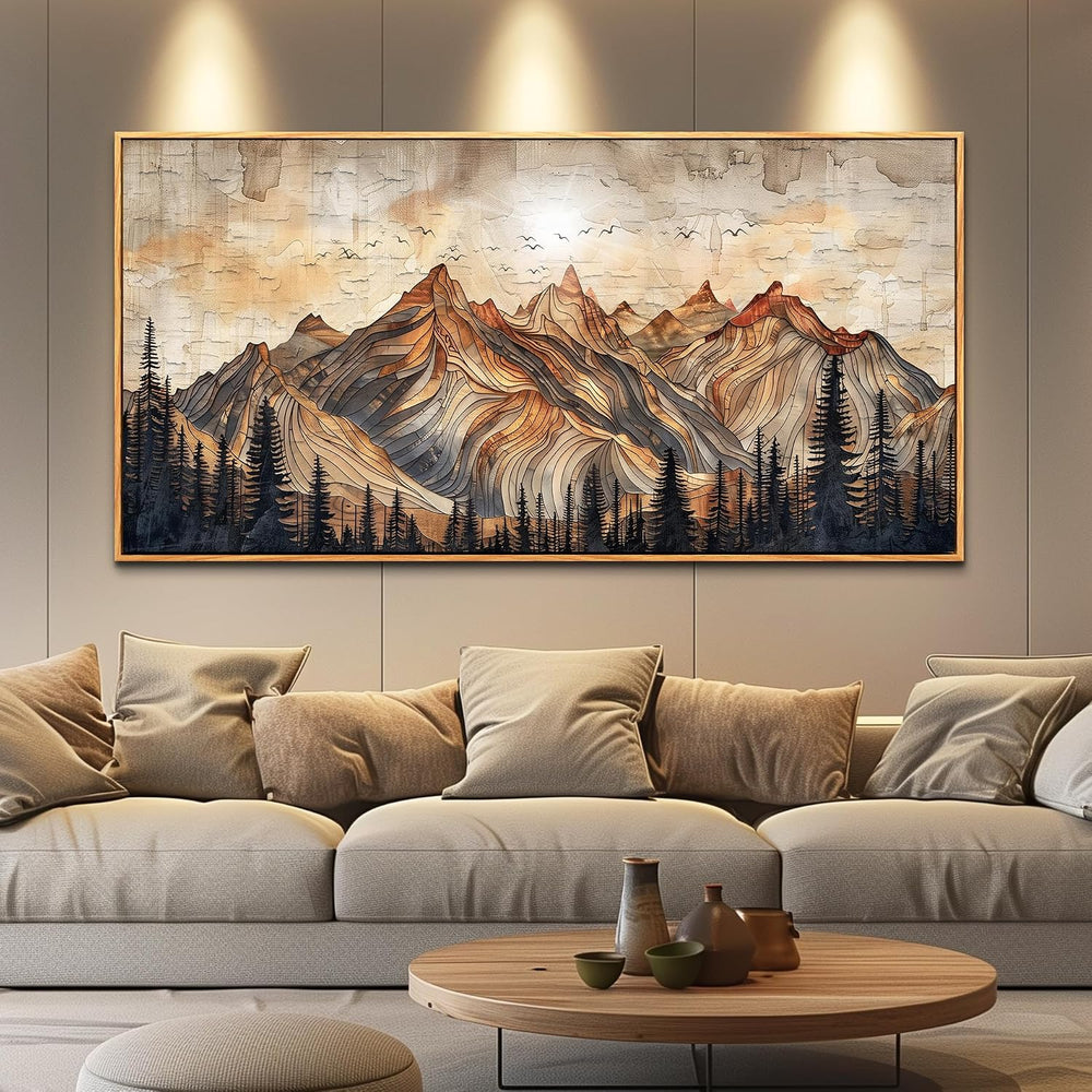 JUDASJART Canvas Wall Art For Bedroom Large Wall Decorations For Living Room ...