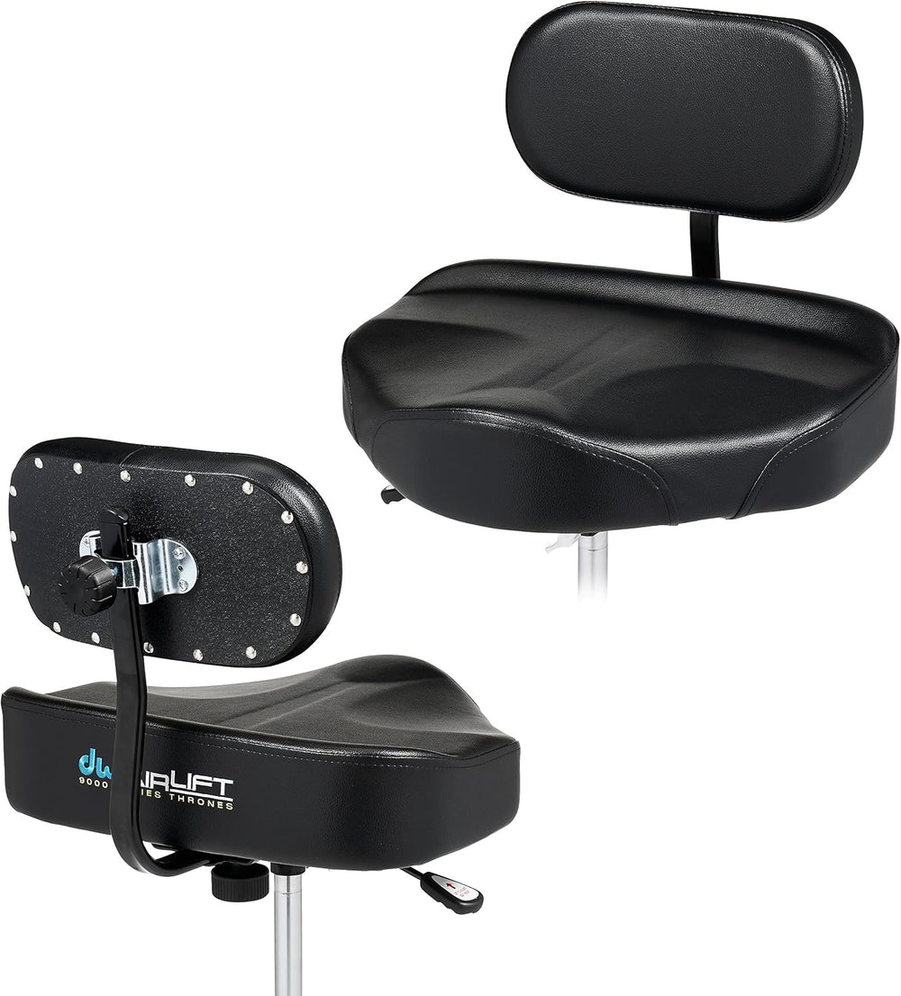 DW Drum Workshop CP9120AL 9000 Series Heavy Duty Air-lift Throne w/ Tractor Seat