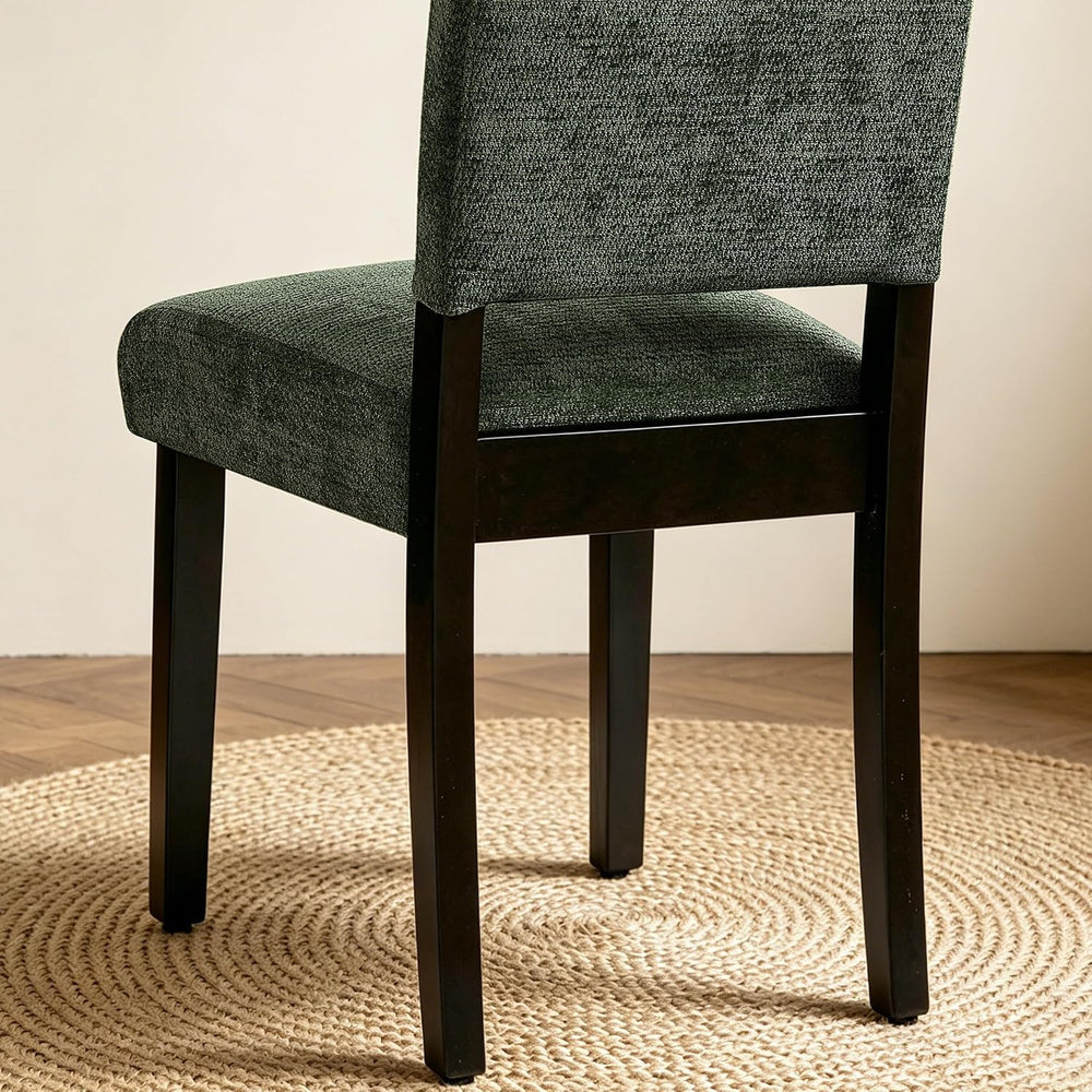 HOMYZOO Dining Chairs Set of 2, Upholstered Dining Room Chairs with Padded Se...