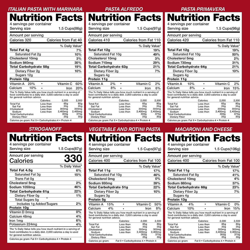 Legacy Food Storage 120 Serving Emergency Food Supply Bucket, 15 Entrees, 45,...