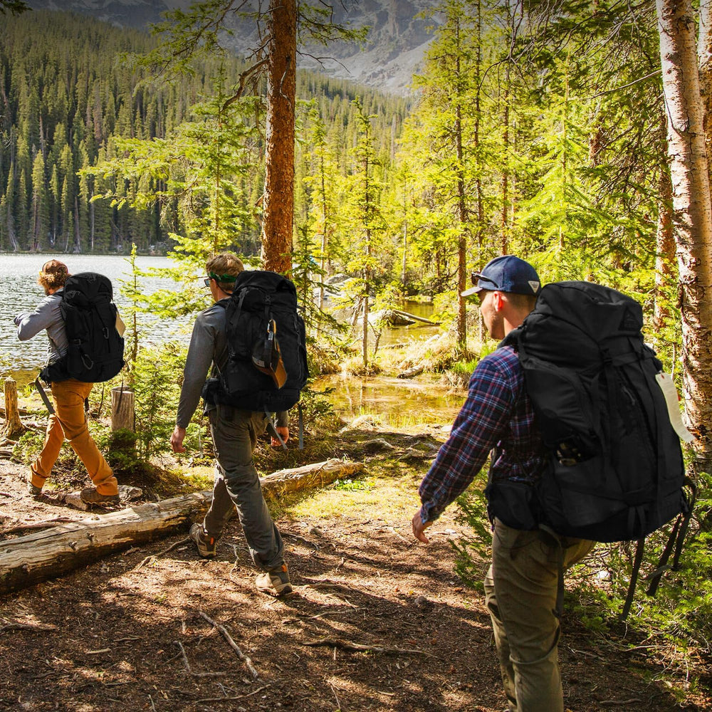 Kelty Coyote 60-105 Liter Internal Frame Backpack - Hiking, Backpacking, Trav...